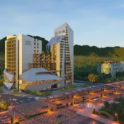 Aerial view of Faisal Hills, a prime location for Faisal Hills investment 2025, showcasing modern infrastructure and green spaces.