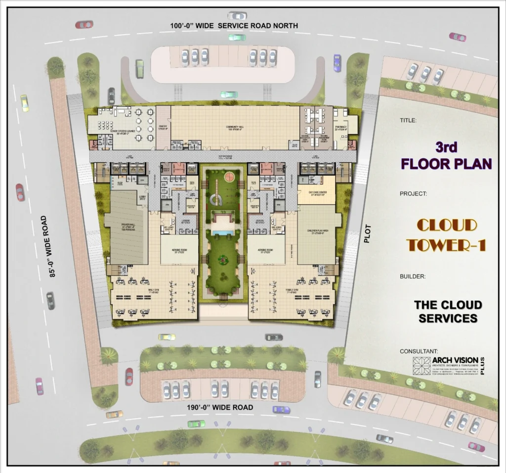 Cloud Tower 1 - Floor Plan