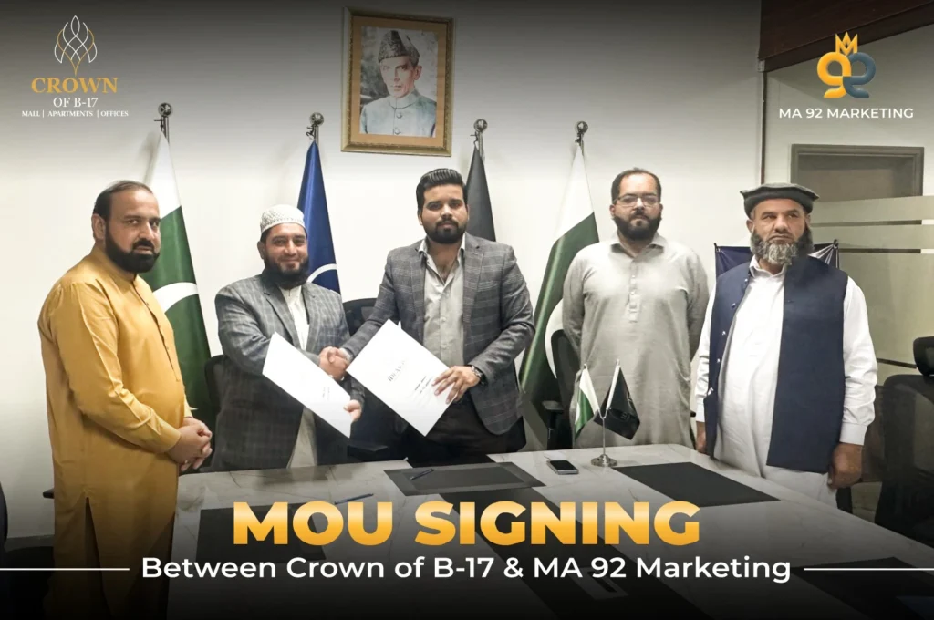 MOU Signed Between MA 92 Marketing and Ideas Tower