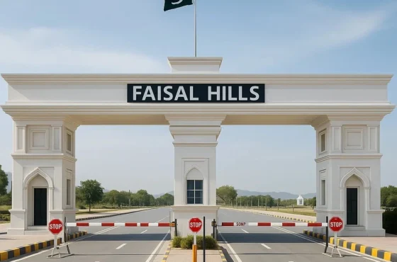 Faisal Hills Master Plan: Your Blueprint for High-ROI Investment
