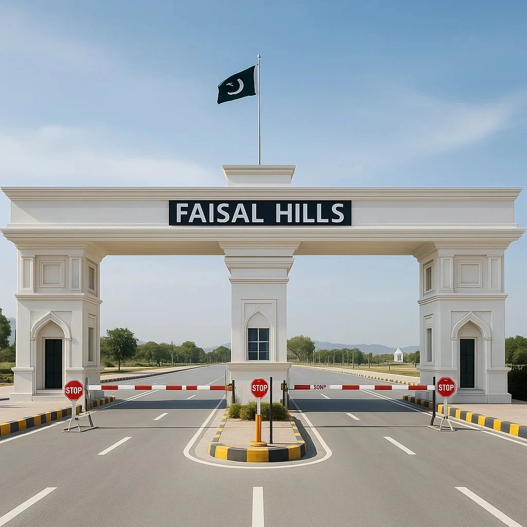 Faisal Hills Master Plan