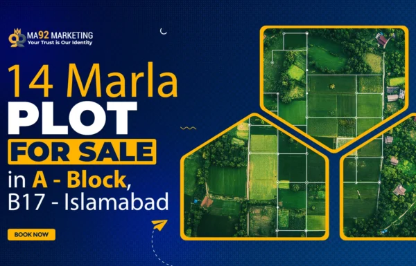 14 Marla Plot for Sale