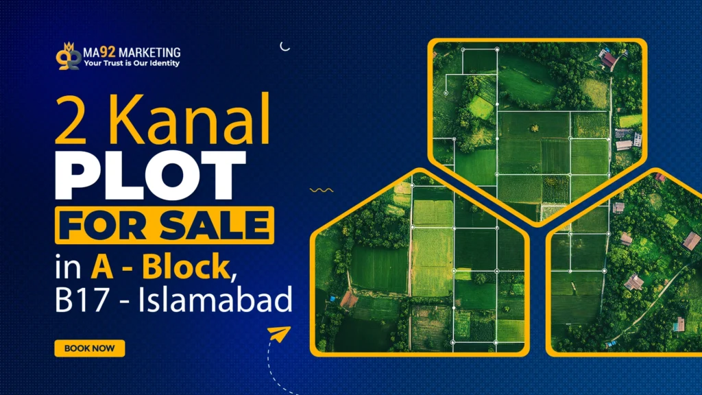 2 Kanal Plot for Sale