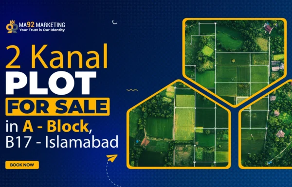 2 Kanal Plot for Sale
