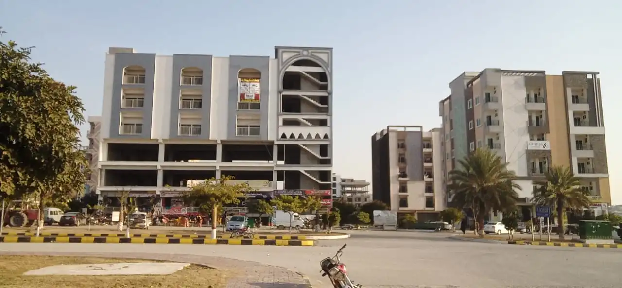 Burj Abdullah B-17 Islamabad