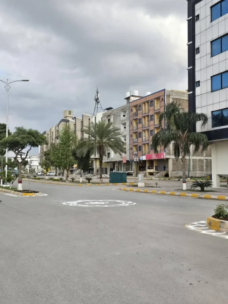 Multi Gardens B-17 Islamabad