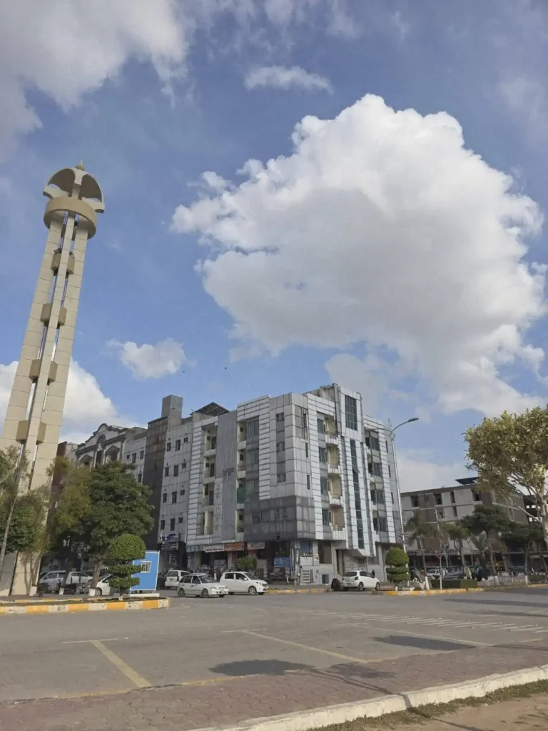 Multi Gardens B-17 Islamabad