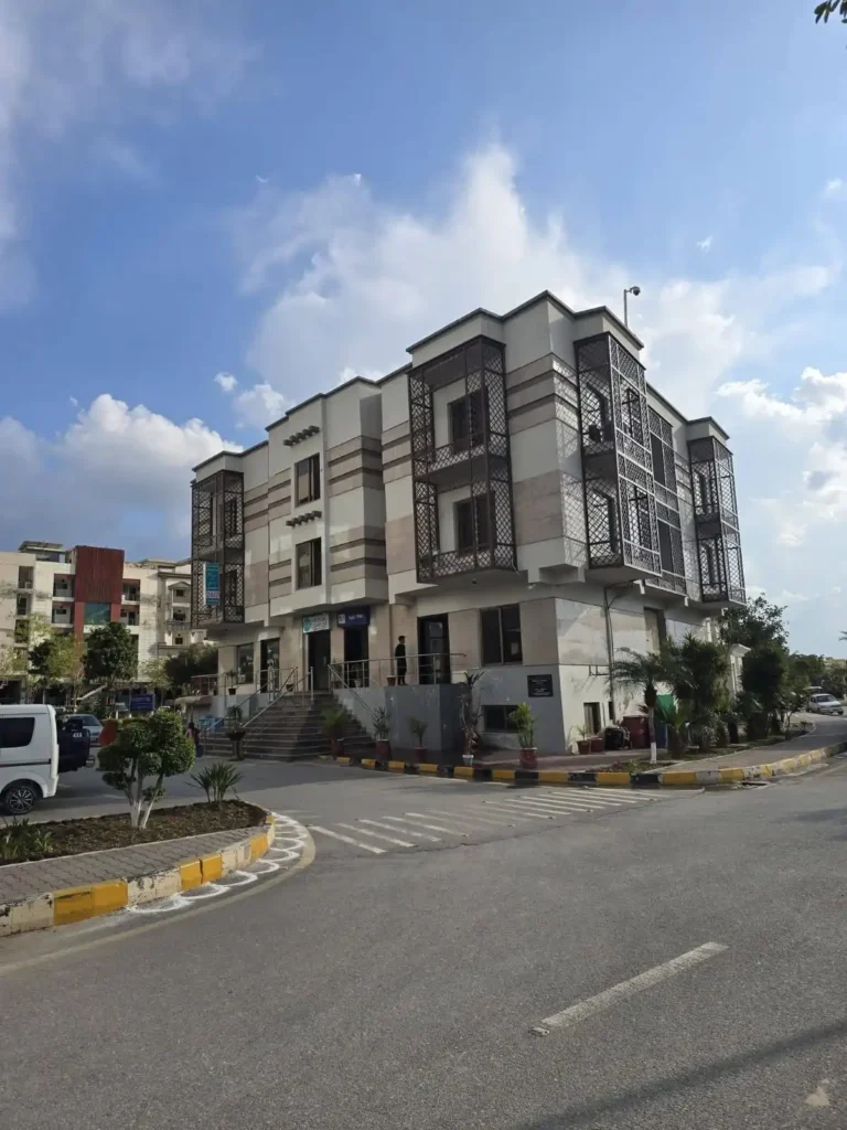 Multi Gardens B-17 Islamabad