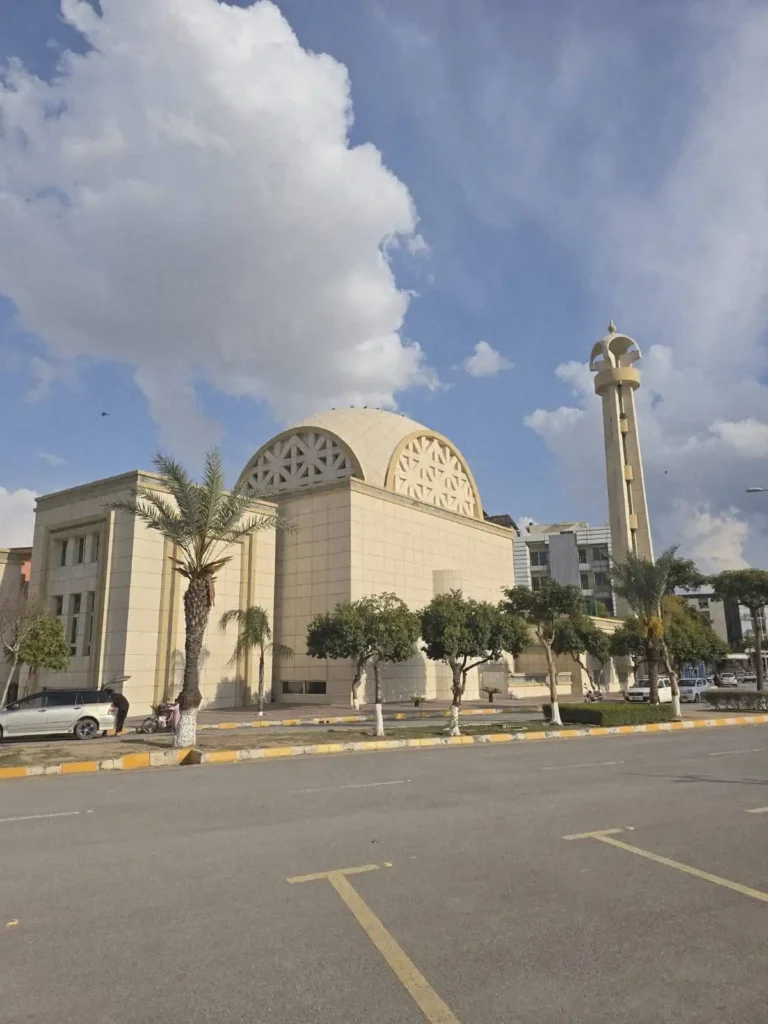 Multi Gardens B-17 Islamabad