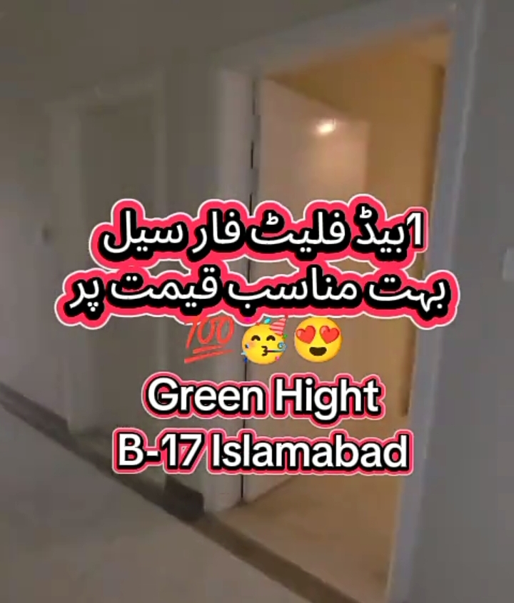 1 Bed Flat in Green Heights B-17