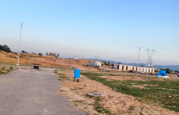 8 Marla Plot for Sale in G Block B-17