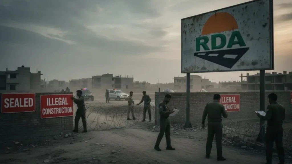 RDA Action Against Illegal Housing Schemes in Rawalpindi