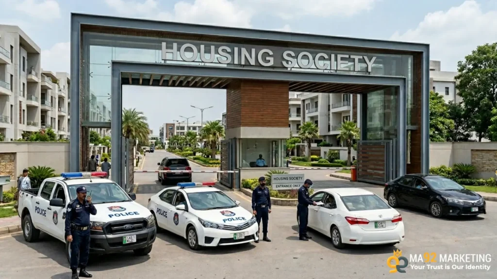 CDA Show Cause Notice Islamabad 2026: Japan Road Housing Scheme Shut Down