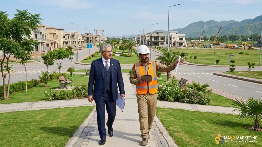 Multi Orchard ROS MPCHS 2026: General Secretary Conducts Site Inspection