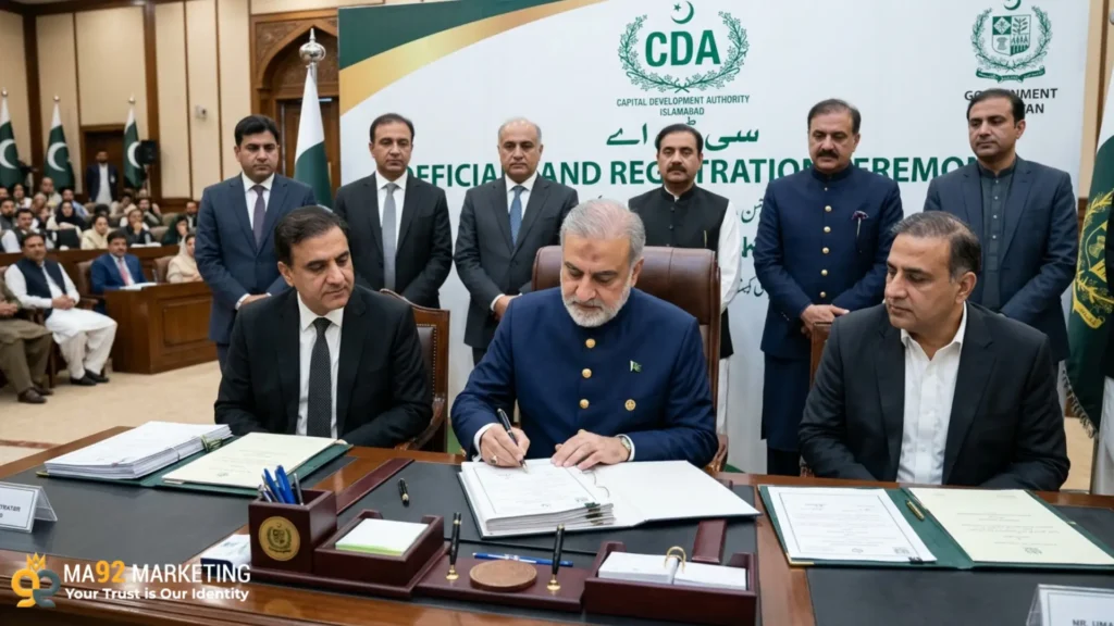 NAB Land Recovery Islamabad 2026