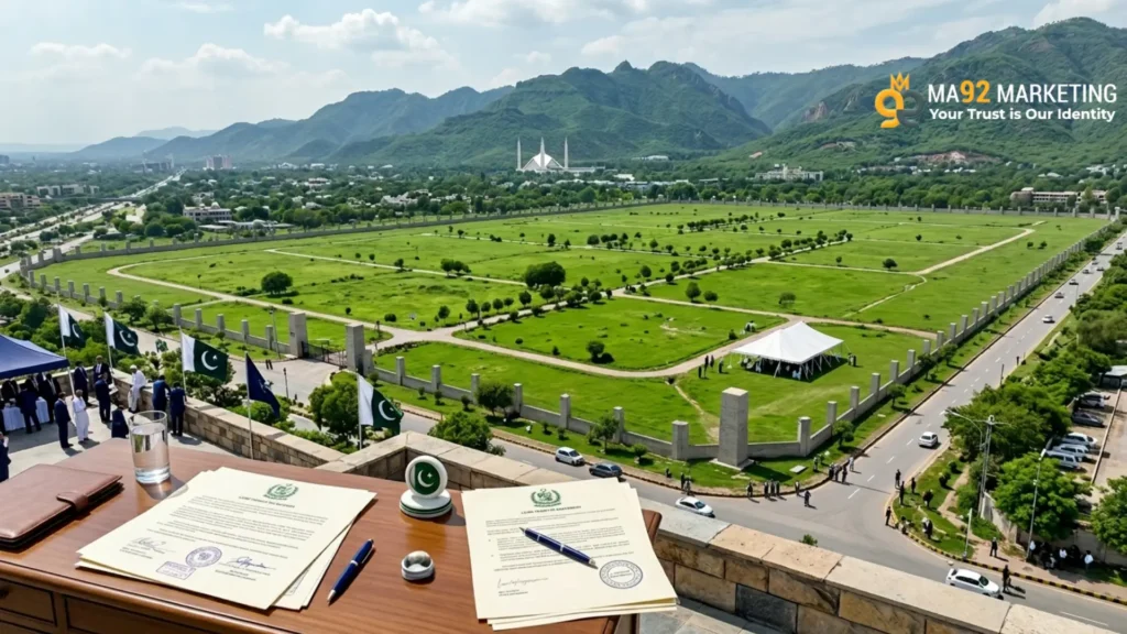 NAB Land Recovery Islamabad 2026: 6,500 Kanals Transferred to CDA