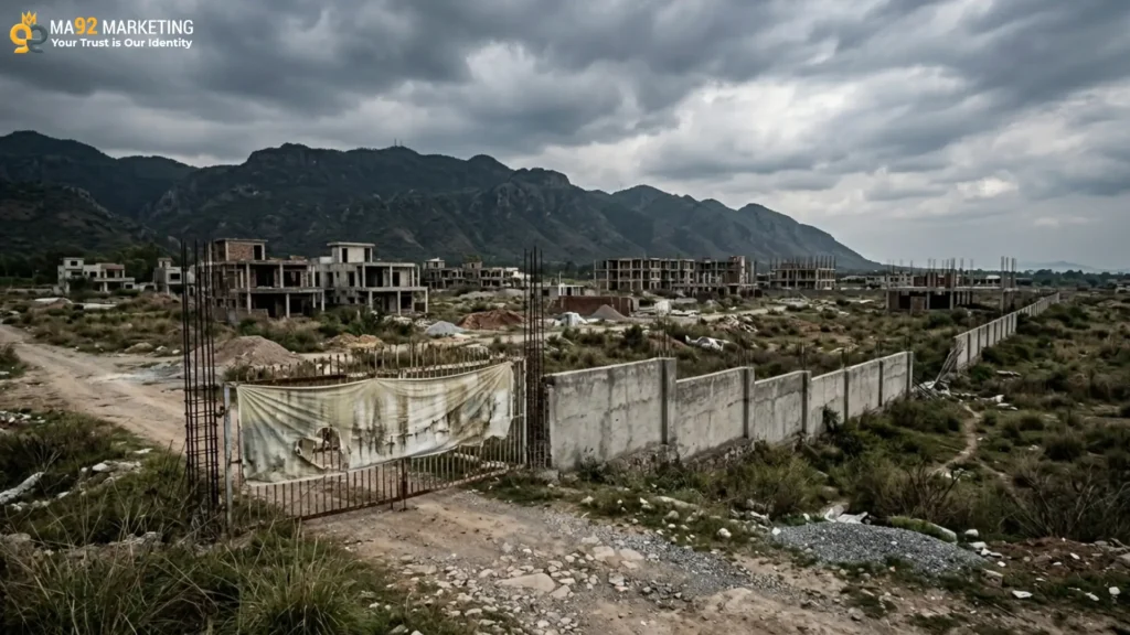 Illegal Housing Societies Islamabad 2026: CDA Flags 99 Schemes