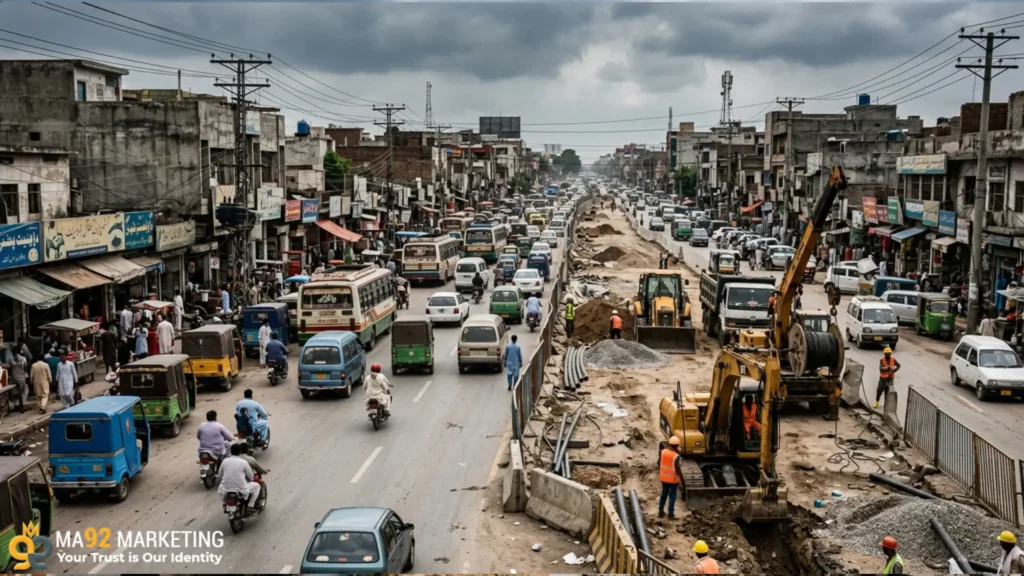 Peshawar Road Rawalpindi Underpasses 