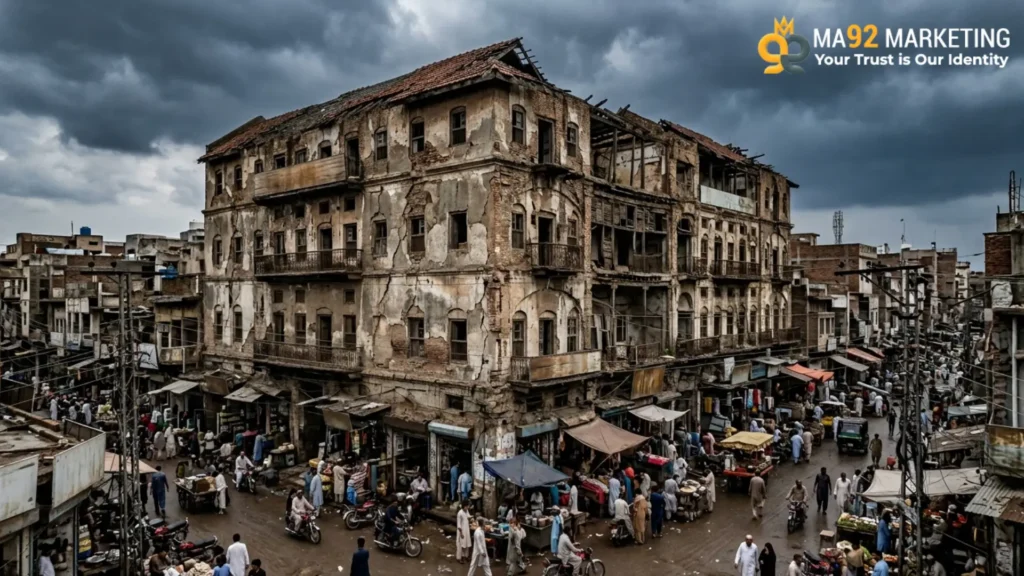 Dangerous Buildings List Rawalpindi 2026: RMC Flags 100 Structures Before Monsoon